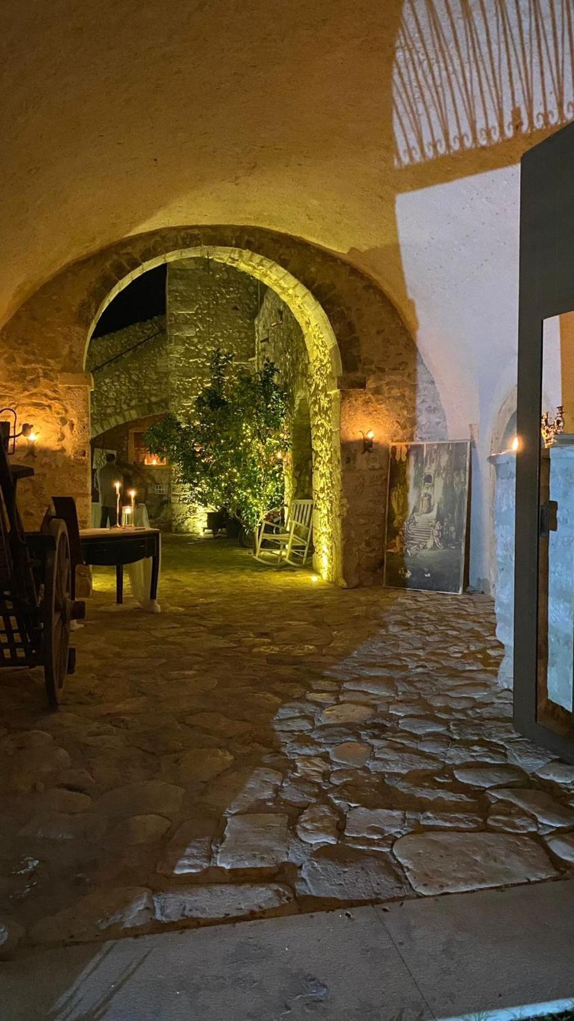 Masseria Barone Gambadoro Monte Sant'Angelo Exterior photo